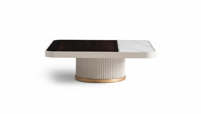 Table basse Table d'appoint Table basse Table de salon Table de canapé Table Blanche