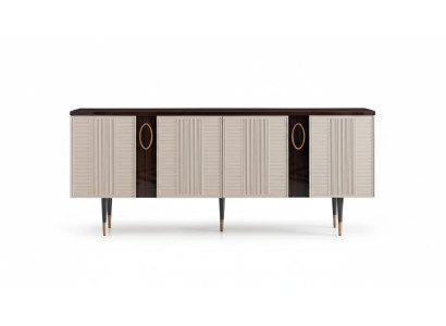 Buffet Buffet Commode Bois Armoire Blanche Design Salle à manger Meubles