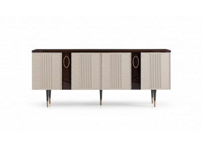 Buffet Buffet Commode Bois Armoire Blanche Design Salle à manger Meubles
