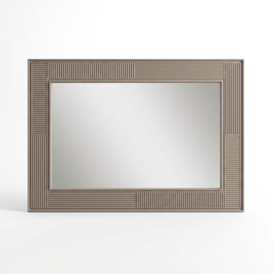 Miroir Miroir mural miroir décoratif miroir de couloir luxe moderne gris