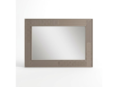 Miroir Miroir mural miroir décoratif miroir de couloir luxe moderne gris