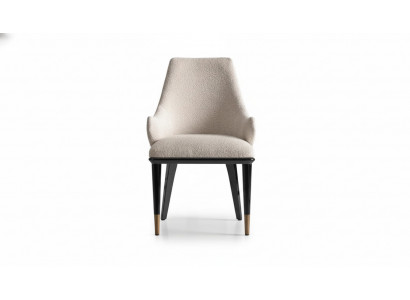 Groupe de chaises de salle à manger Chaises de cuisine Ensemble de 2 chaises Fauteuils Beige
