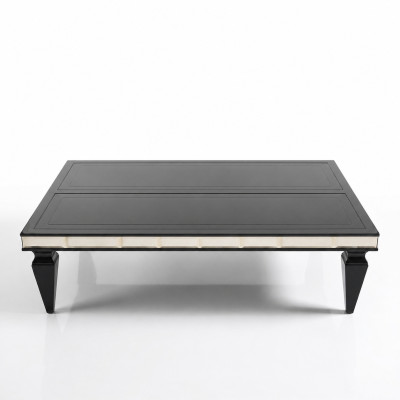 Table de canapé Table basse Table d'appoint Table basse en bois Salon Noir