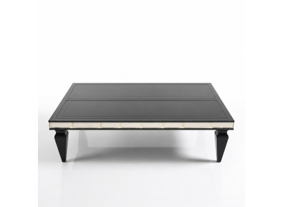 Table de canapé Table basse Table d'appoint Table basse en bois Salon Noir