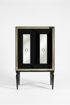 Armoire de bar design Armoire en bois Armoire en bois Bois Bar Noir Boissons