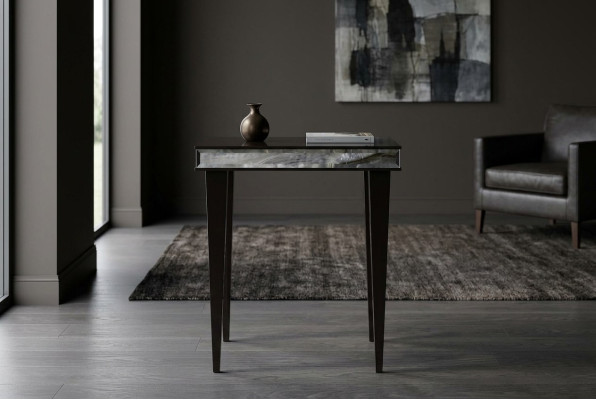 Table d'appoint Table basse Table basse Table de canapé Bois Salon Brun