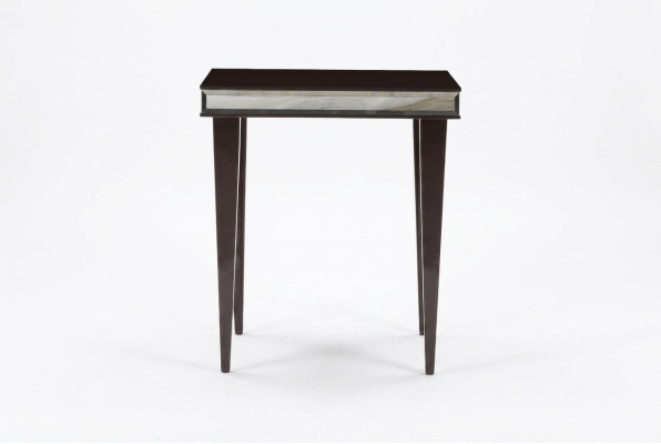 Table d'appoint Table basse Table basse Table de canapé Bois Salon Brun