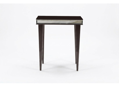 Table d'appoint Table basse Table basse Table de canapé Bois Salon Brun