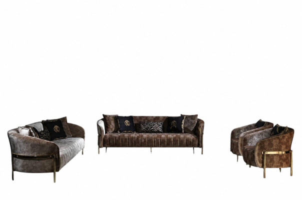 Ensemble de canapé canapé trois places fauteuil beige canapé en tissu canapé rembourré canapé moderne
