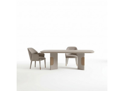Ensemble de salle à manger Salle à manger Ensemble de salle à manger Table de salle à manger Chaises Ensemble 7 pièces beige