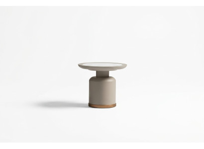 Table d'appoint Table basse Console de canapé Table basse beige Salon Bois