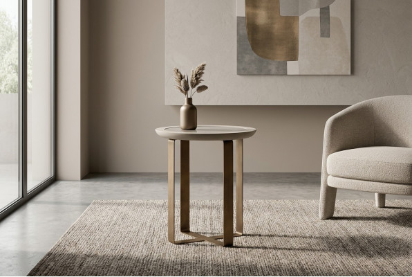 Table basse Table basse Table basse Table d'appoint Or Salon Métal