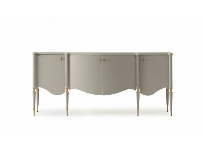 Buffet Armoire Armoire Bois Beige Commode Salle à manger Meubles