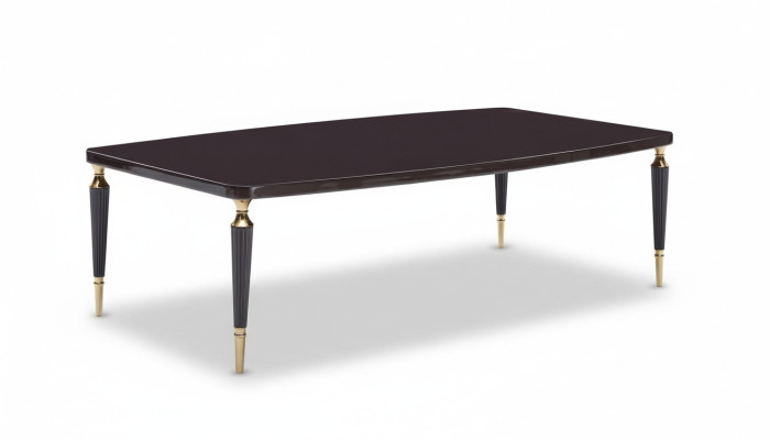 Table basse Table d'appoint Table basse Table de canapé Salon Bois Noir