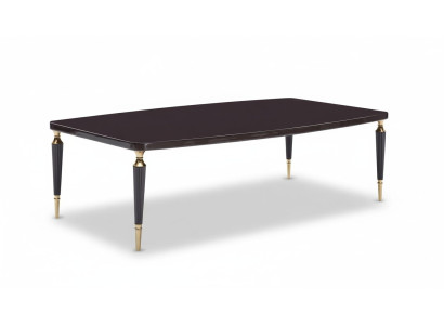Table basse Table d'appoint Table basse Table de canapé Salon Bois Noir