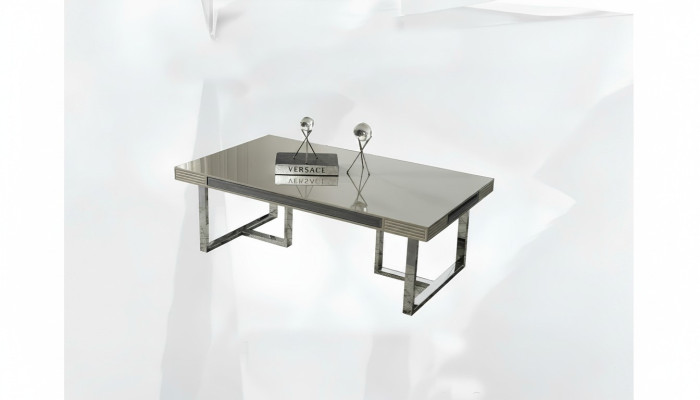 Table basse Table de salon Table basse Table de canapé Table basse Table de salon Gris