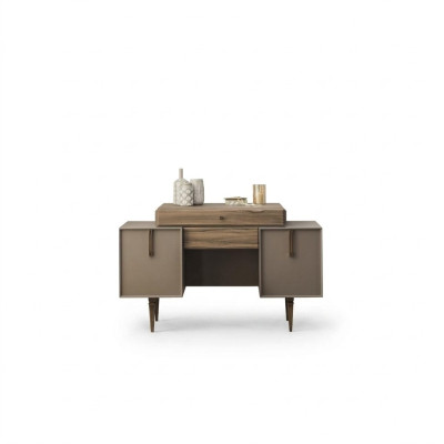 Coiffeuse Coiffeuse Console en bois Gris Chambre Commode