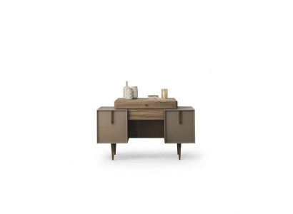Coiffeuse Coiffeuse Console en bois Gris Chambre Commode