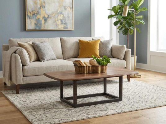 Table basse Table basse Table basse Table basse Marron Salon Bois
