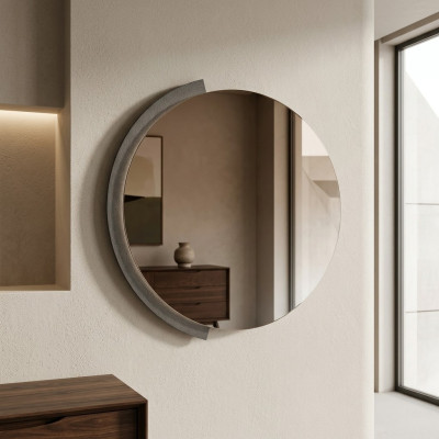 Miroir Rond Miroir mural Miroir décoratif Miroir de maquillage Miroir d'entrée