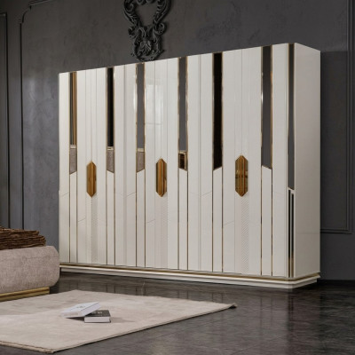 Armoire Armoire en bois Armoire moderne Armoire blanche