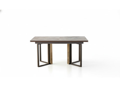Table de salle à manger Table à manger Table Coin repas Salle à manger Bois Table en bois Gris