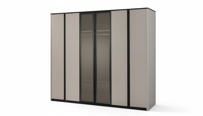 Armoire Armoire Armoire Armoire Moderne Armoire en Bois Gris