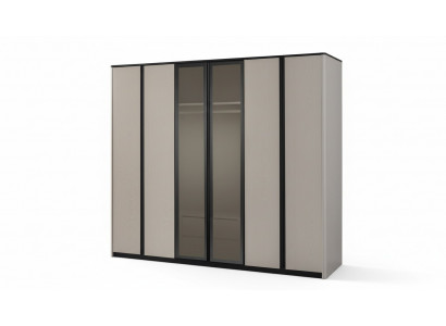Armoire Armoire Armoire Armoire Moderne Armoire en Bois Gris