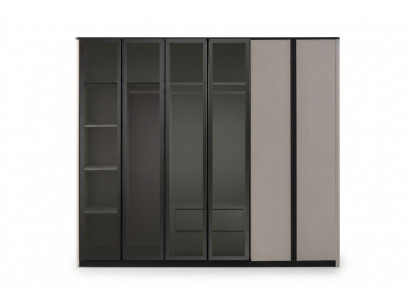 Armoire en bois Armoire Armoire Armoire Moderne Gris