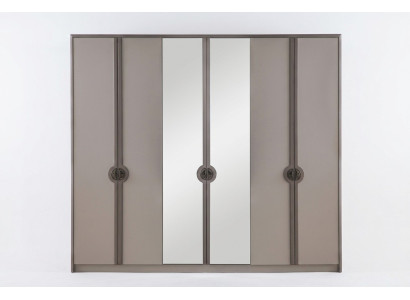 Armoire Armoire Armoire Moderne Armoire en Bois Gris