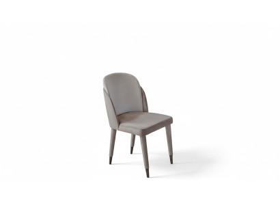 Chaises de salle à manger gris clair Chaises de cuisine Designer Rembourrage Meubles de salle à manger