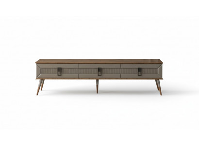 Buffet moderne Mobilier luxueux de salon Designer en bois TV Lowboard