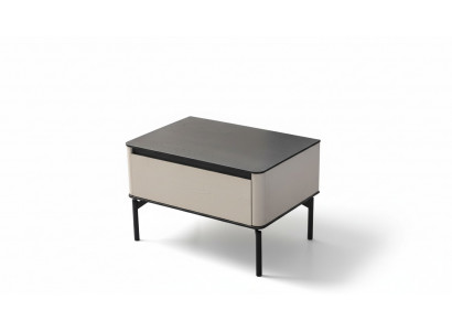 Table de chevet blanche, design moderne, meuble de chambre d'enfants console de nuit, nouveau