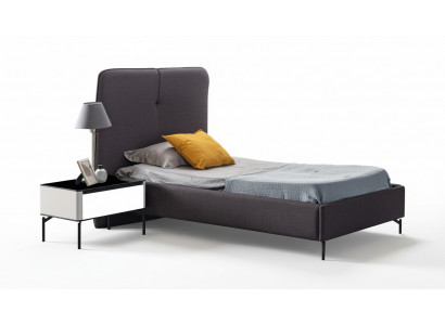 Meubles pour enfants gris lit pour enfants de designer table de chevet en bois suite de luxe
