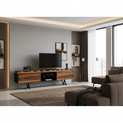 Robust Sideboard en bois Luxueux Meuble bas Meuble de télévision pour le salon Nouveau