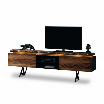 Robust Sideboard en bois Luxueux Meuble bas Meuble de télévision pour le salon Nouveau