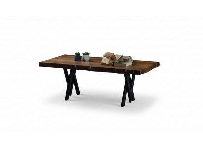 Table basse moderne marron Salon Table basse de luxe Table d'appoint