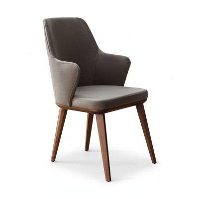 Ensemble complet de chaises de salle à manger Chaises de cuisine Chaises en tissu 6 pièces