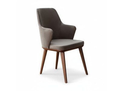 Ensemble complet de chaises de salle à manger Chaises de cuisine Chaises en tissu 6 pièces