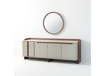 Buffet moderne, buffet de salon design, armoire de luxe 2 pièces