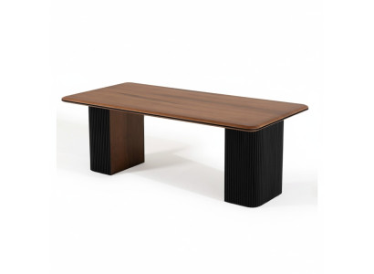 Table de salle à manger Table à manger Table à manger Table en bois Bois Marron Salle à manger