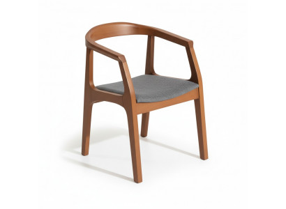 Suite de chaises de salle à manger Chaises de cuisine Ensemble de chaises en bois 6 chaises marron