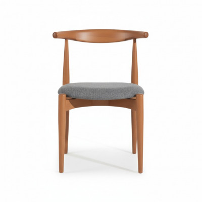 Chaise de salle à manger chaise en bois chaise de cuisine sans accoudoirs bois brun meubles