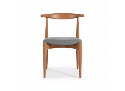Chaise de salle à manger chaise en bois chaise de cuisine sans accoudoirs bois brun meubles