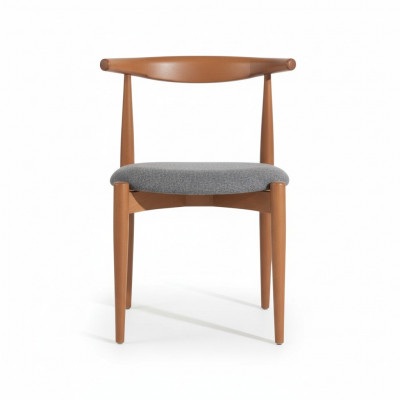 Ensemble de sièges Chaises de salle à manger Chaises de cuisine Chaises en bois Marron 6 pièces Chaises