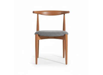 Ensemble de sièges Chaises de salle à manger Chaises de cuisine Chaises en bois Marron 6 pièces Chaises