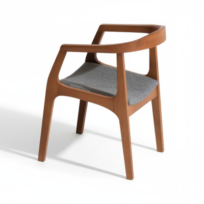 Chaises de cuisine Chaises de salle à manger Chaises en bois Marron Chaises 2 pièces
