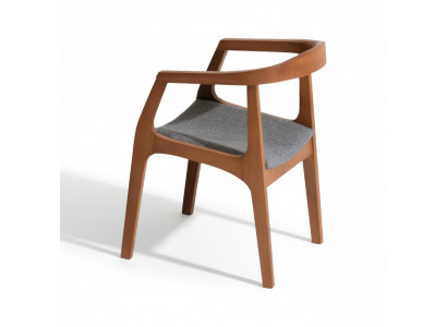 Chaises de cuisine Chaises de salle à manger Chaises en bois Marron Chaises 2 pièces
