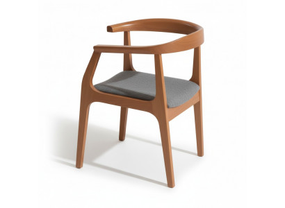Chaises Ensemble de sièges Chaises de salle à manger Chaises de cuisine Chaises en bois marron 4 pièces