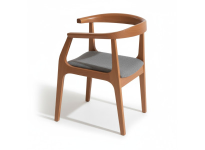 Chaises Ensemble de sièges Chaises de salle à manger Chaises de cuisine Chaises en bois marron 4 pièces